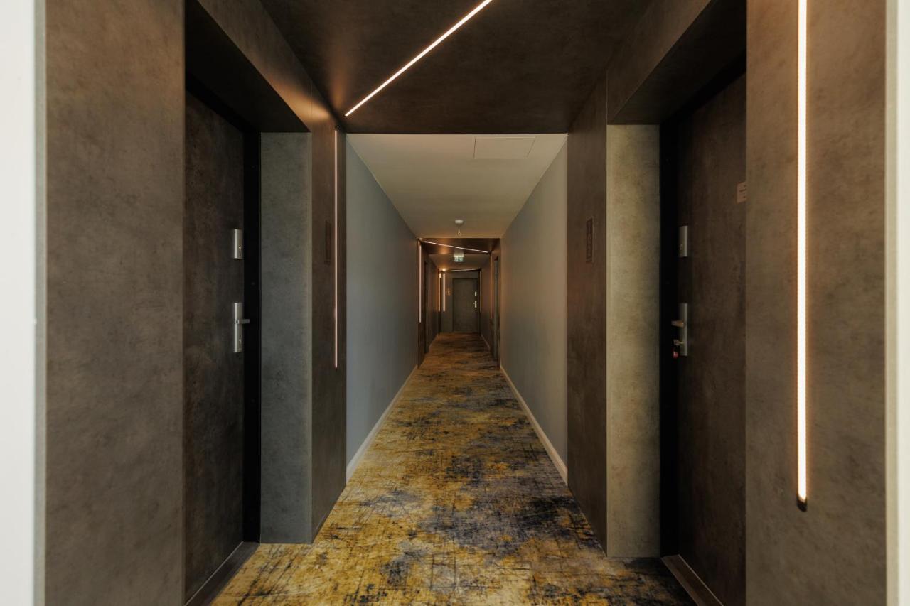 Villa Bauhaus Wellness Apartman ชิโอฟก ภายนอก รูปภาพ