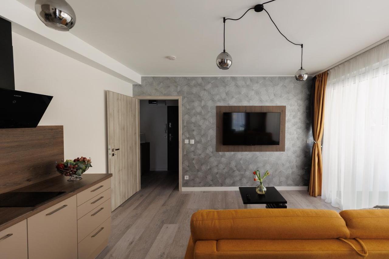Villa Bauhaus Wellness Apartman ชิโอฟก ภายนอก รูปภาพ